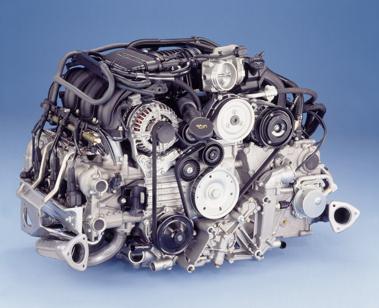 2005 Porsche 911 Carrera 3.6L Flat6 Engine Picture